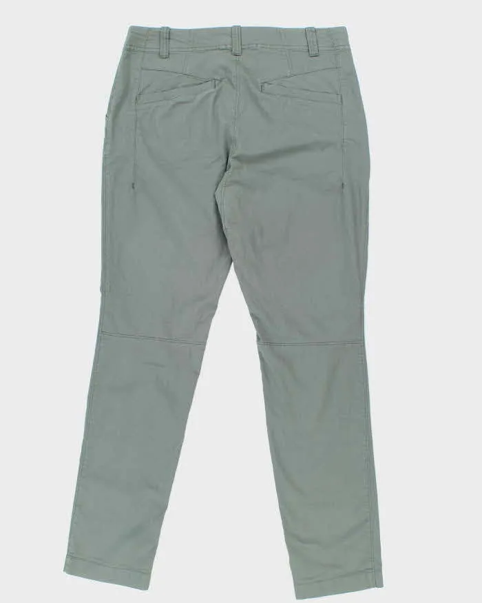 Women's Arc'teryx Khaki Cotton Blend Trousers - W32 L32 sold by Rokit product image thumbnail 2