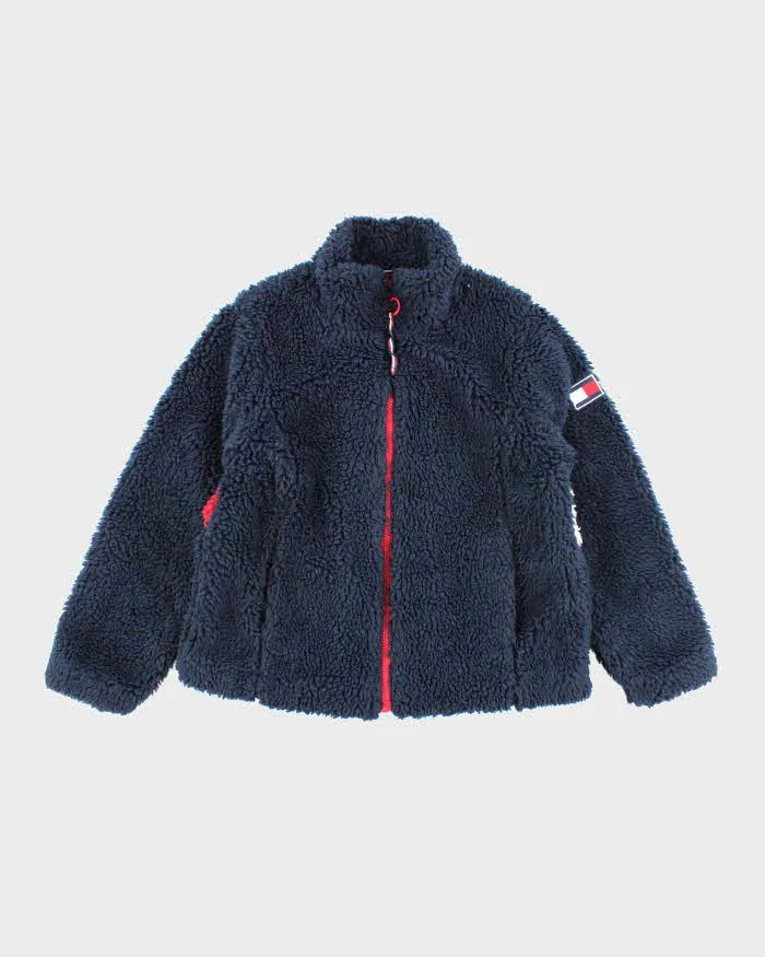 Vintage 2000's Tommy Hilfiger Heavyweight Full Zip Fleece - L sold by Rokit