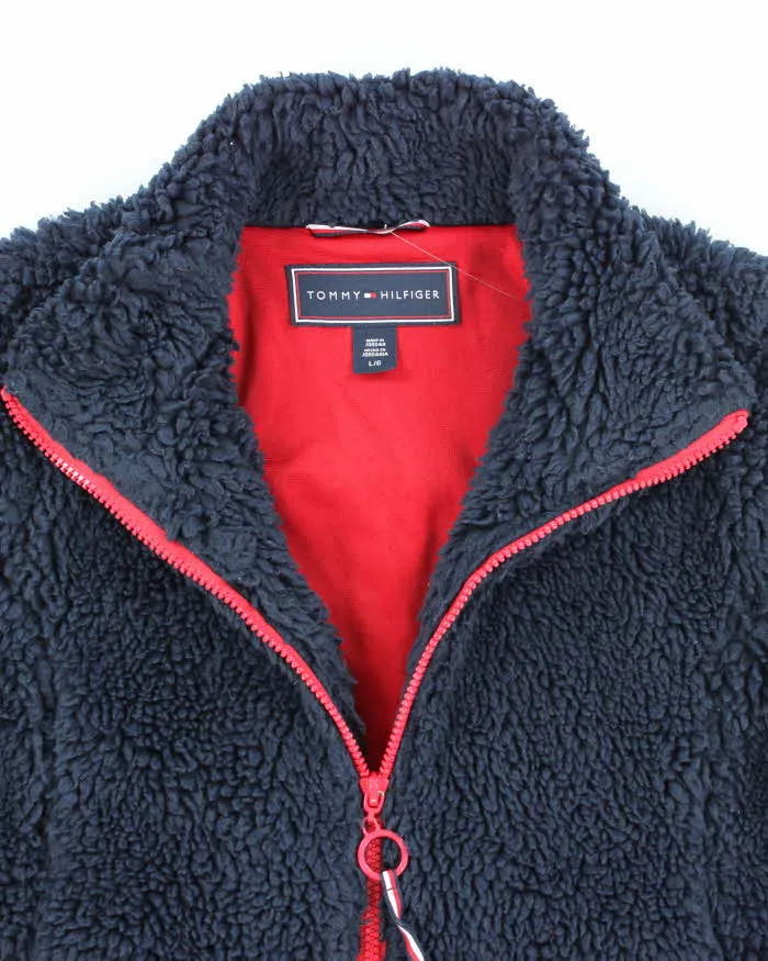 Vintage 2000's Tommy Hilfiger Heavyweight Full Zip Fleece - L sold by Rokit product image thumbnail 3