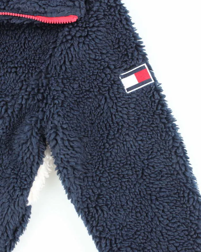 Vintage 2000's Tommy Hilfiger Heavyweight Full Zip Fleece - L sold by Rokit product image thumbnail 4