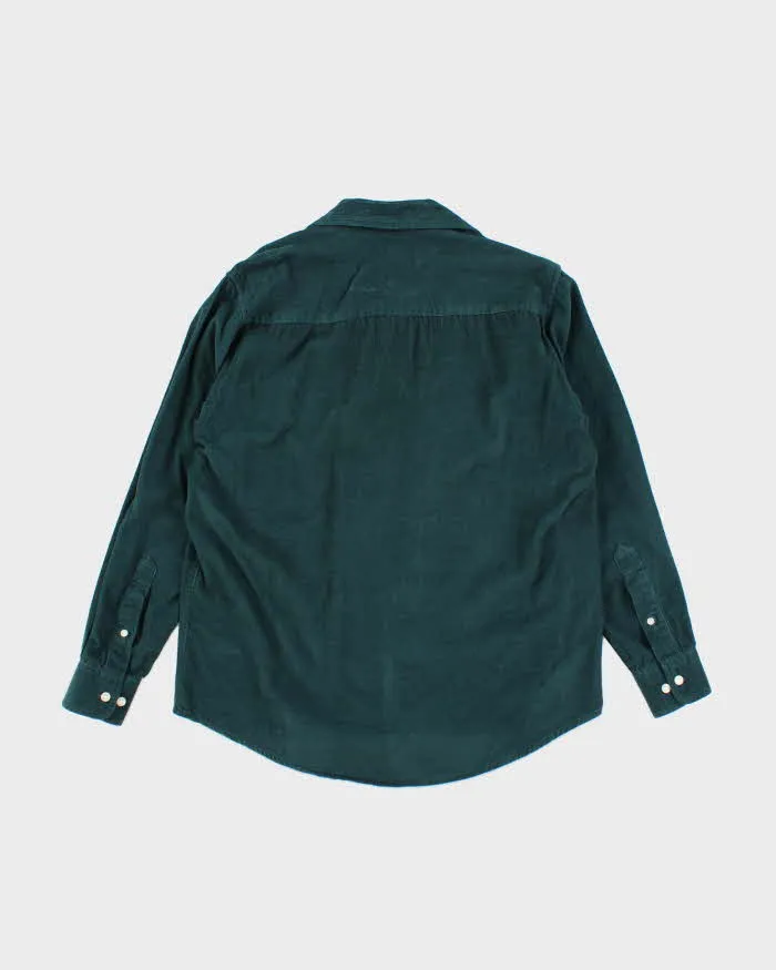 Vintage 2000's Ralph Lauren Corduroy Button Up Shirt - L sold by Rokit product image thumbnail 2