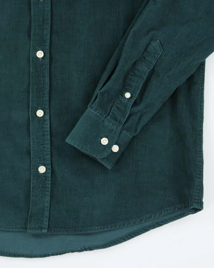 Vintage 2000's Ralph Lauren Corduroy Button Up Shirt - L sold by Rokit product image thumbnail 4