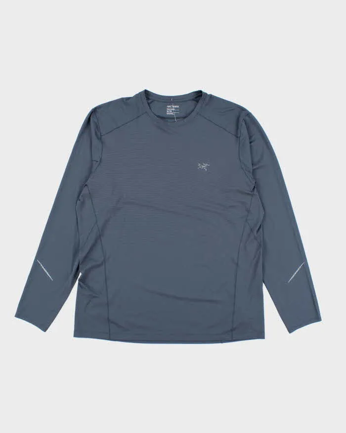 Vintage Arc'teryx Motus Crew Long-sleeved T-Shirt - XL sold by Rokit