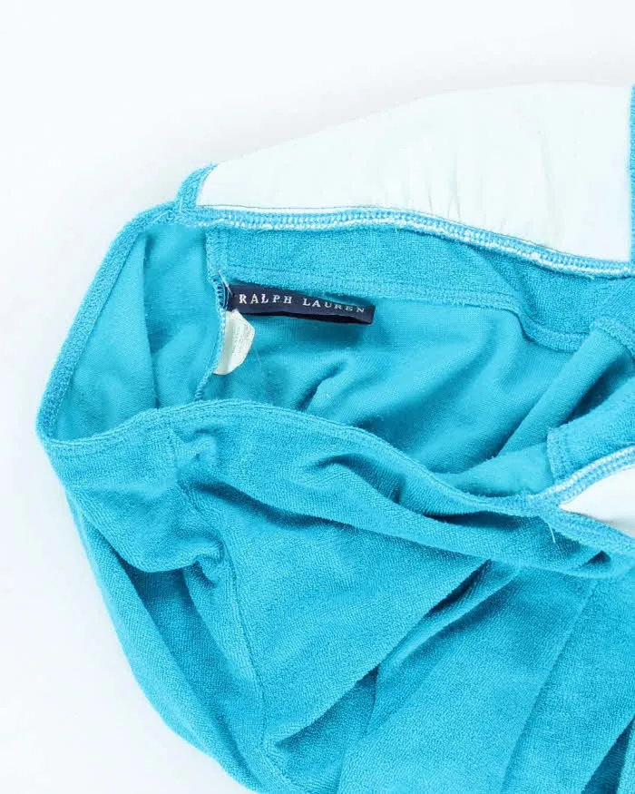 Vintage Ralph Lauren Towling Halter Neck Dress - XS sold by Rokit product image thumbnail 4