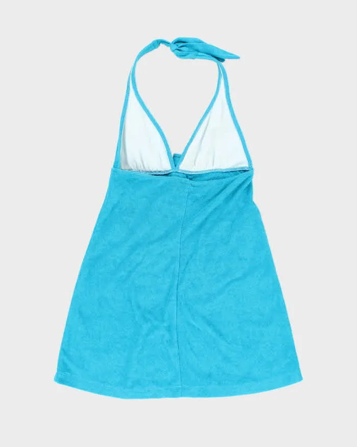 Vintage Ralph Lauren Towling Halter Neck Dress - XS sold by Rokit product image thumbnail 2