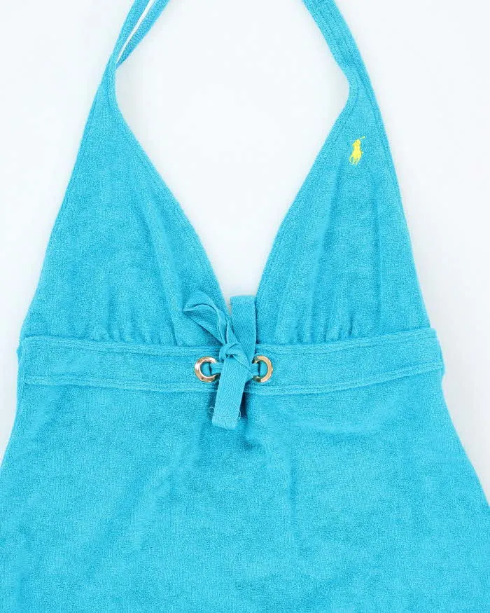 Vintage Ralph Lauren Towling Halter Neck Dress - XS sold by Rokit product image thumbnail 3