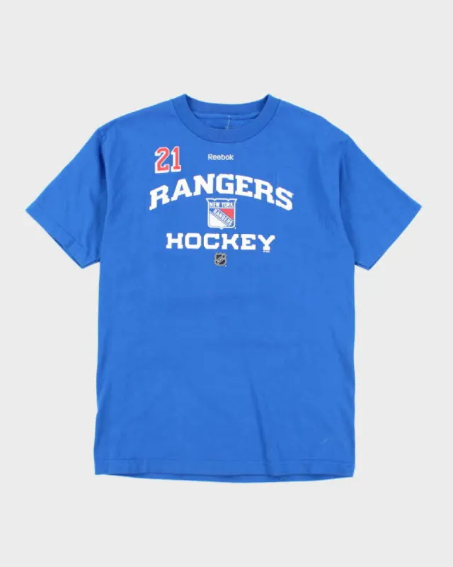 Reebok NHL New York Rangers Team Graphic T-Shirt - M sold by Rokit