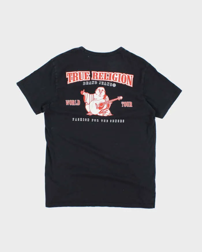 True Religion Small Crest Logo Graphic T-Shirt - L sold by Rokit product image thumbnail 2