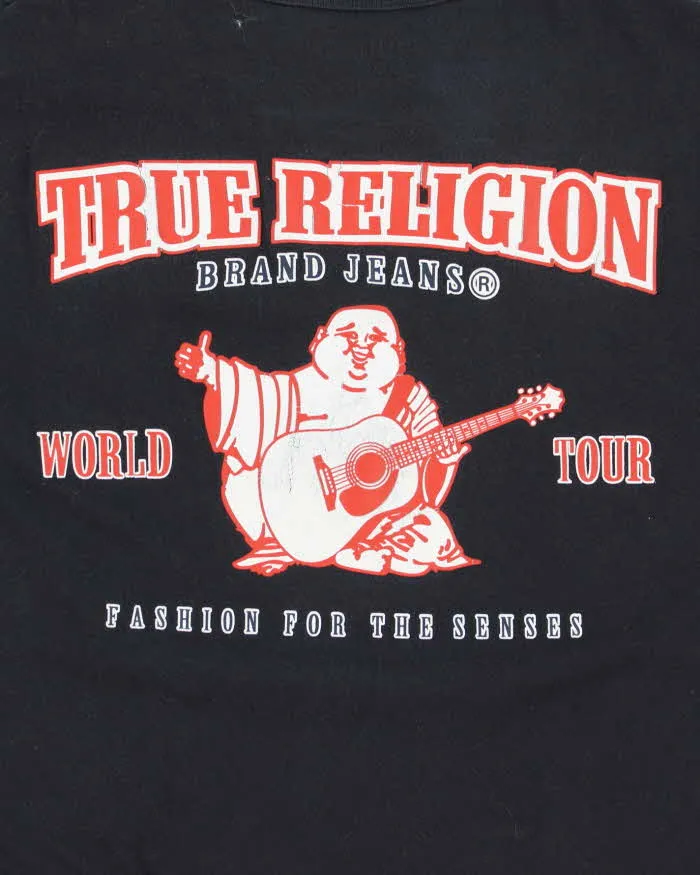 True Religion Small Crest Logo Graphic T-Shirt - L sold by Rokit product image thumbnail 4