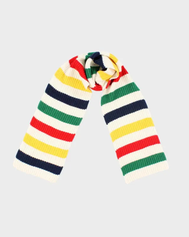 Hudson's Bay Wool Blend Scarf sold by Rokit