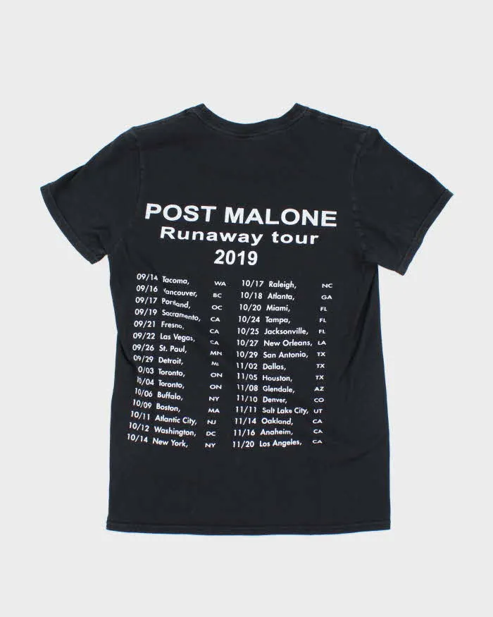 Post Malone 2019 Runaway Tour Music T-Shirt - S sold by Rokit product image thumbnail 2
