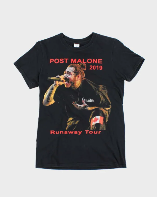 Post Malone 2019 Runaway Tour Music T-Shirt - S made by Rokit
