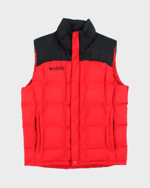Vintage 90s Columbia Puffer Gillet - M sold by Rokit