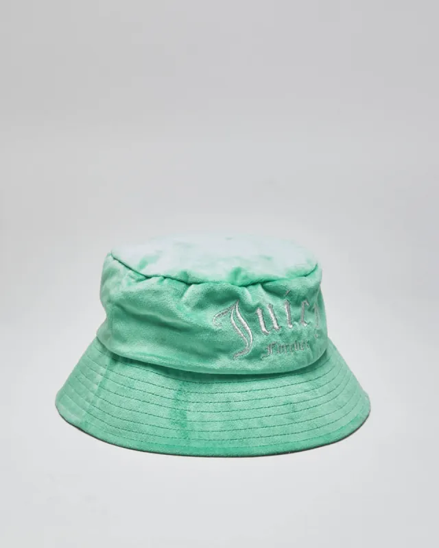 Vintage Y2K Juicy Couture Velour Bucket Hat - OS sold by Rokit