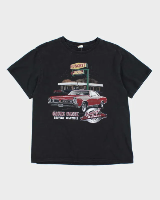 Vintage Hungry Herbies Burger Joint Graphic T-Shirt - M made by Rokit