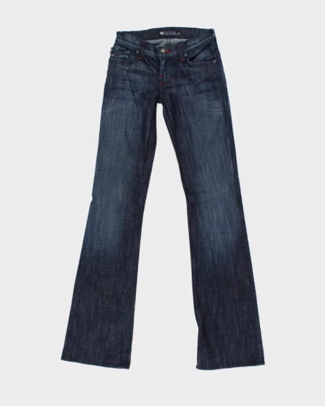 Y2k 00s Rock & Republic Flare Jeans - W26 L34 sold by Rokit