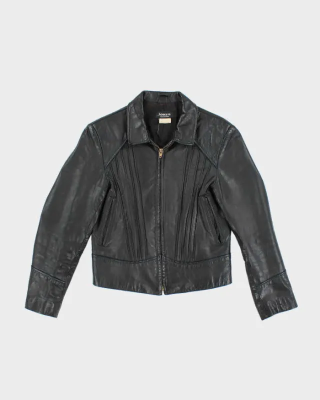 Vintage Marquis Leather Jacket - S sold by Rokit