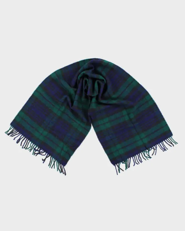 Vintage Tweedmill Wool Checked Scarf sold by Rokit