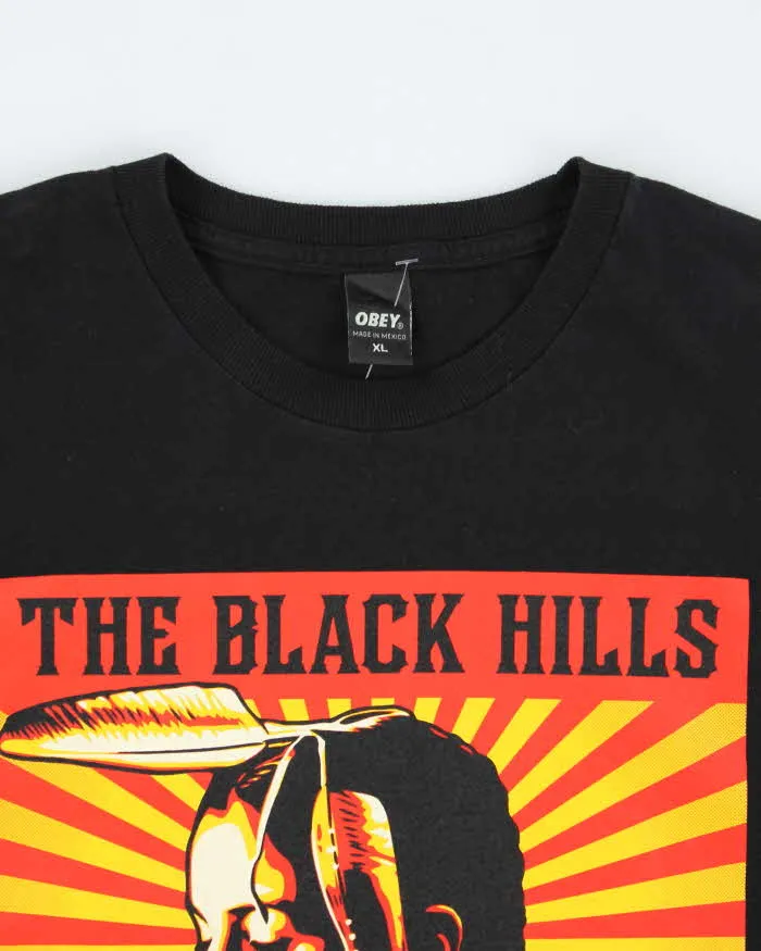 Vintage Obey Big Graphic Print T-Shirt - XL sold by Rokit product image thumbnail 3