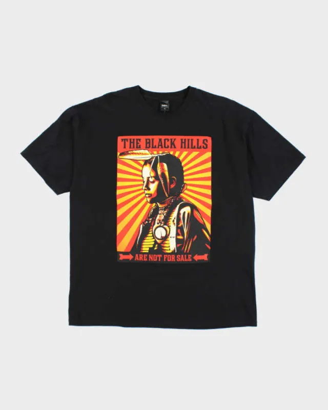 Vintage Obey Big Graphic Print T-Shirt - XL sold by Rokit