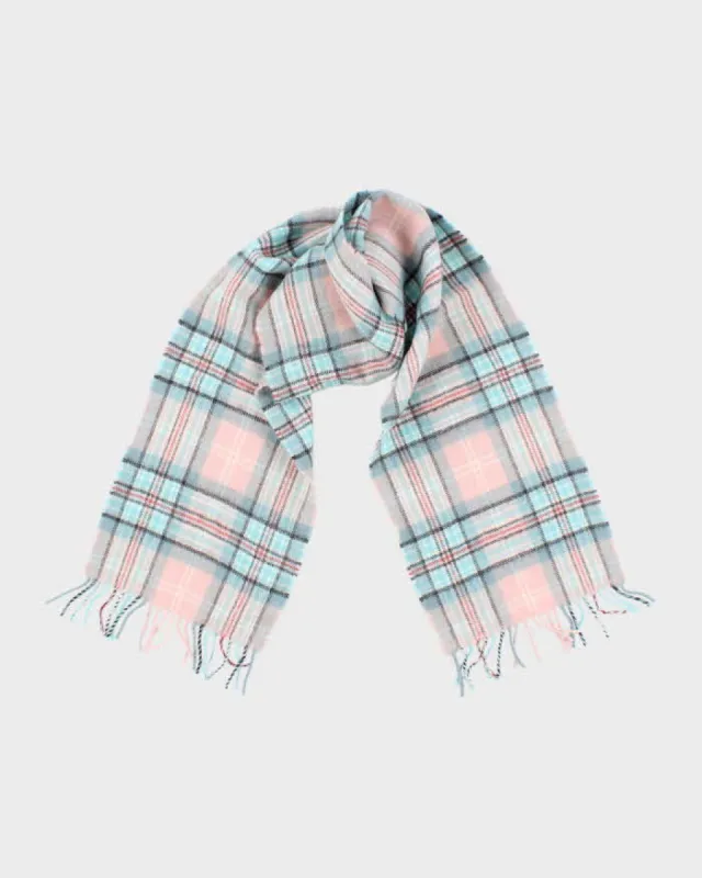 Vintage Lochcarron Wool Checked Scarf sold by Rokit