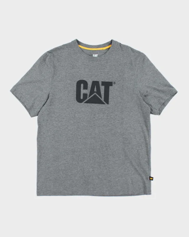 Vintage CAT Lightweight Graphic T-Shirt - XL sold by Rokit
