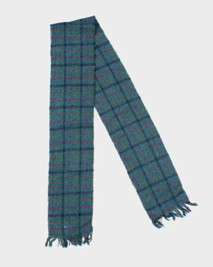 Vintage Harris Tweed Checked Scarf sold by Rokit product image thumbnail 2