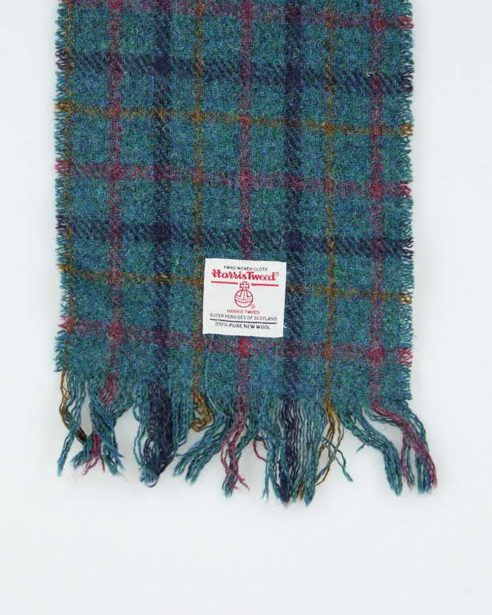 Vintage Harris Tweed Checked Scarf sold by Rokit product image thumbnail 4
