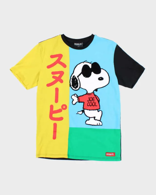 Vintage 2000's Snoopy All Over Print Graphic T-Shirt - S sold by Rokit