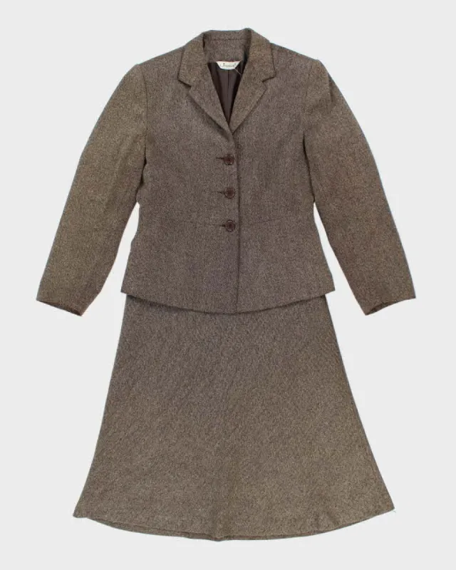 Vintage 90s Jessica Skirt Suit - S sold by Rokit