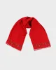 Vintage Y2k 00s Jessica Wool Beaded Scarf sold by Rokit
