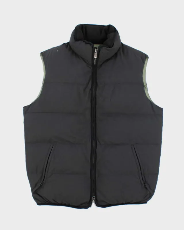 Vintage Nautica Puffer Gilet - M sold by Rokit