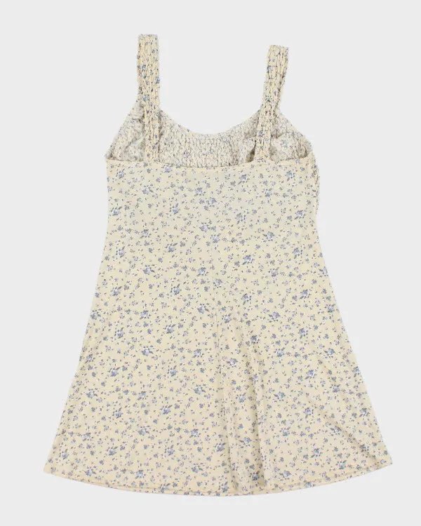 Vintage 90s Up Front Floral Dress - M sold by Rokit product image thumbnail 2