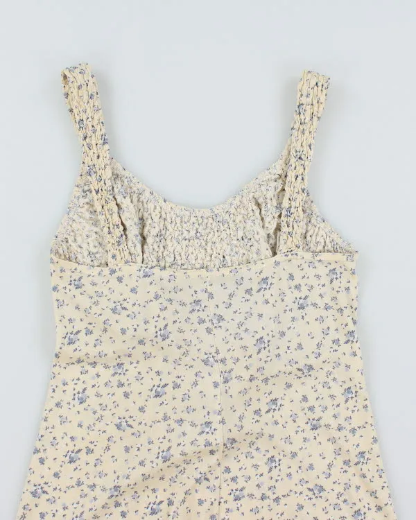 Vintage 90s Up Front Floral Dress - M sold by Rokit product image thumbnail 4