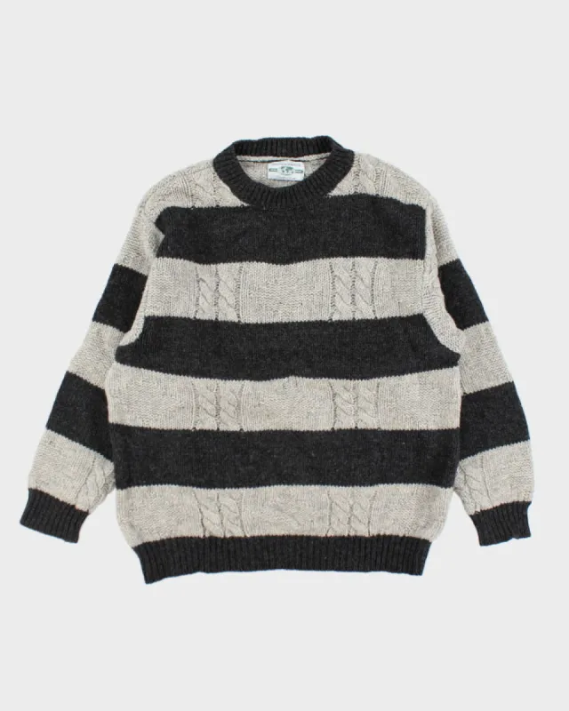 Vintage 90's United Colors of Benetton Wool Chunky Knit Jumper- L sold by Rokit