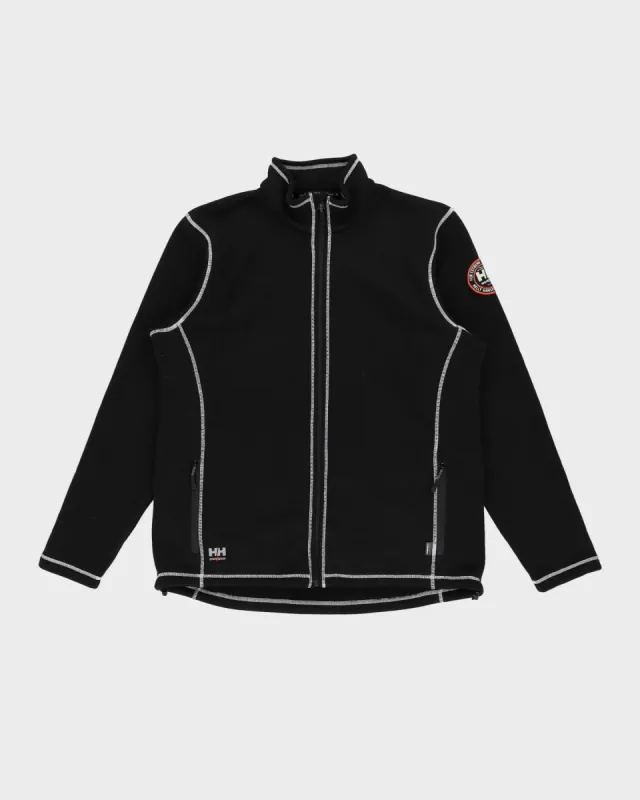 Helly Hansen Extreme Conditions Black Full Zip Fleece - XXL sold by Rokit