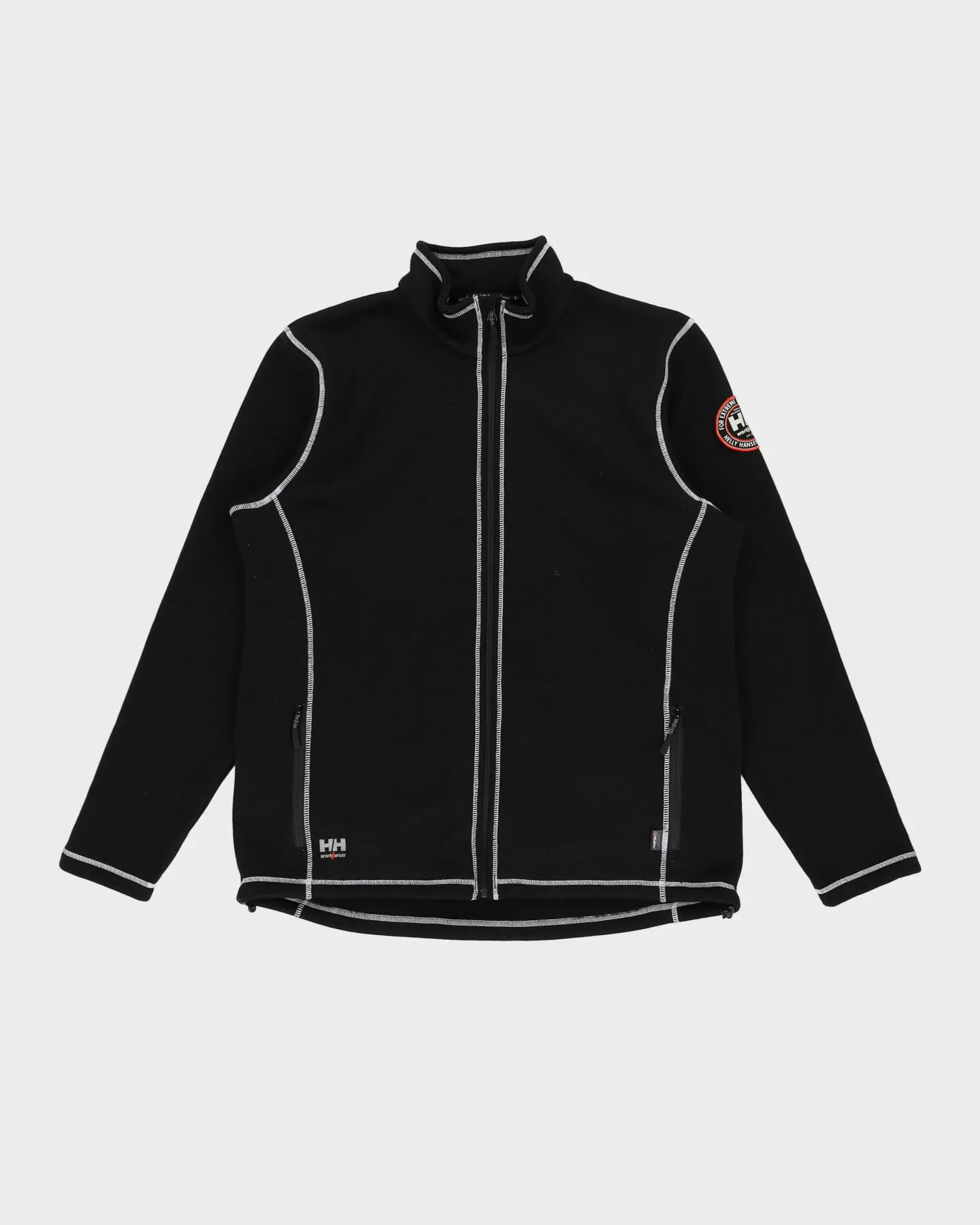 Helly Hansen Extreme Conditions Black Full Zip Fleece - XXL sold by Rokit
