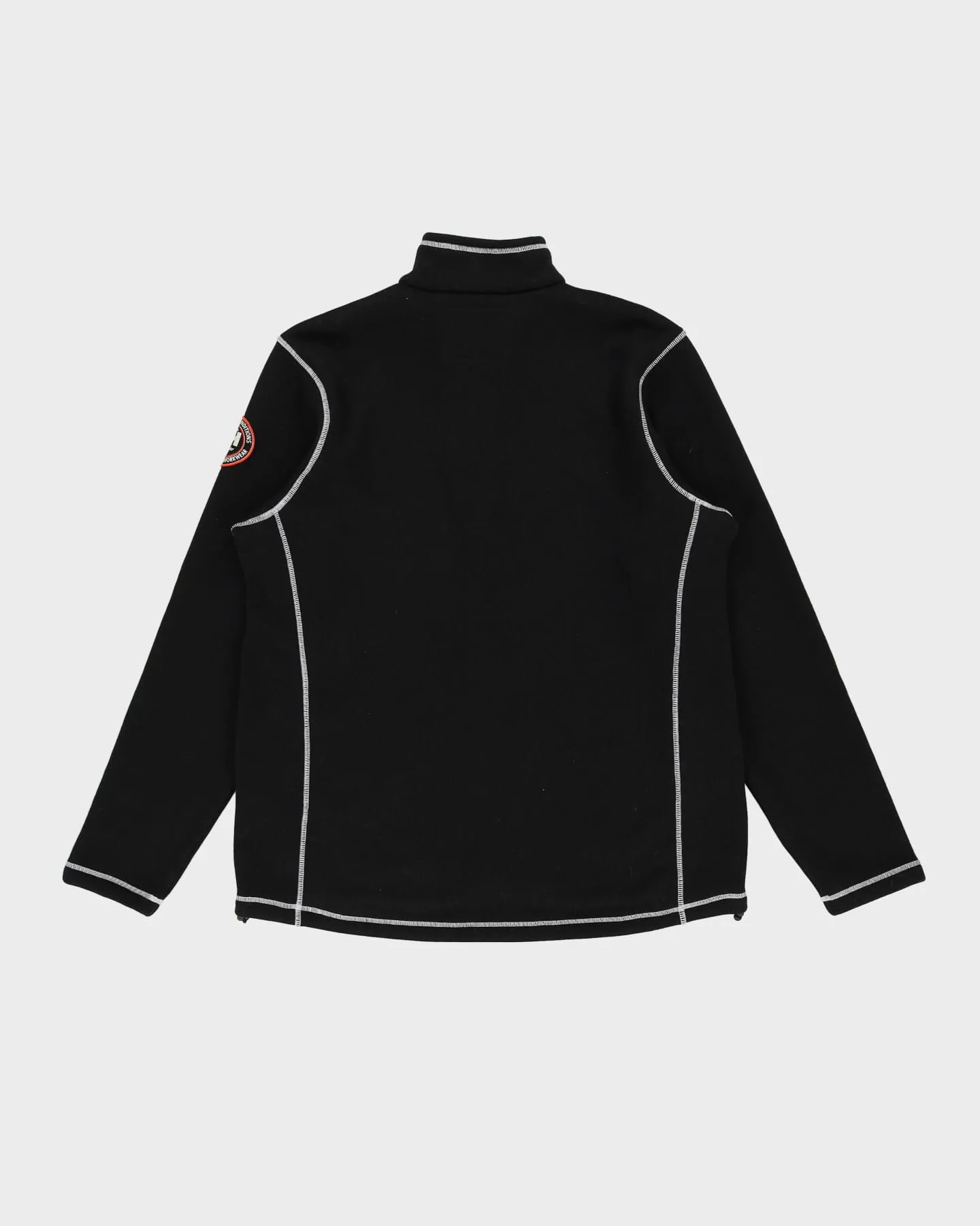Helly Hansen Extreme Conditions Black Full Zip Fleece - XXL sold by Rokit product image thumbnail 2