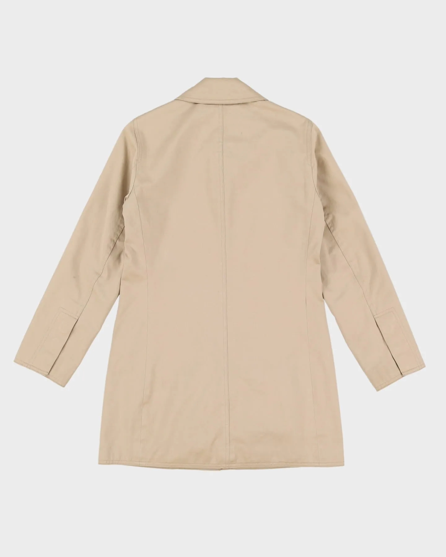 Coach Beige Raincoat Style Jacket - XS sold by Rokit product image thumbnail 2