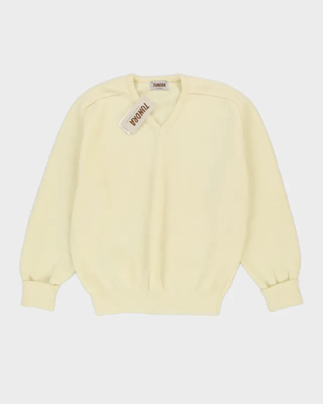 Vintage 1980s Tundra Knitted Jumper - XL sold by Rokit