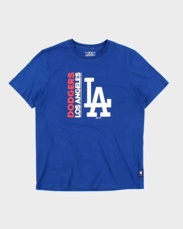 MLB Official LA Dodgers Baseball T-Shirt - L sold by Rokit