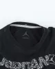 Nike Air Jordan Elephant Print Spell Out Graphic T-Shirt - L sold by Rokit