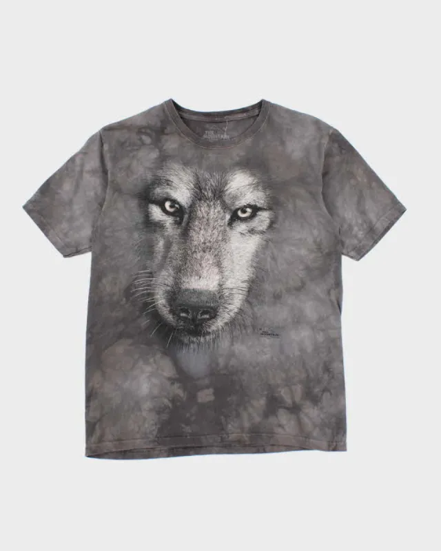 Vintage The Mountain All Over Print Graphic T-Shirt - XL sold by Rokit