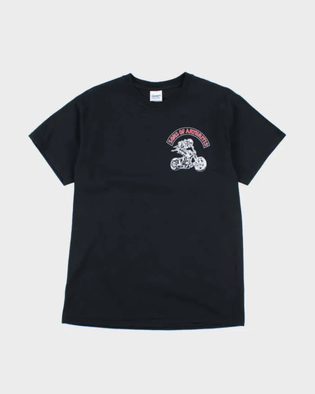 Vintage 2000's Parody Biker Arthritis Graphic T-Shirt - M sold by Rokit