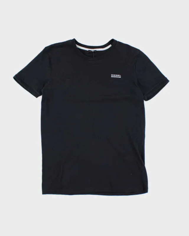 Vintage 2000's Diesel Small Logo T-Shirt - L sold by Rokit