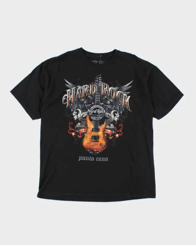 Vintage Hard Rock Cafe Gothic Graphic T-Shirt - XL sold by Rokit