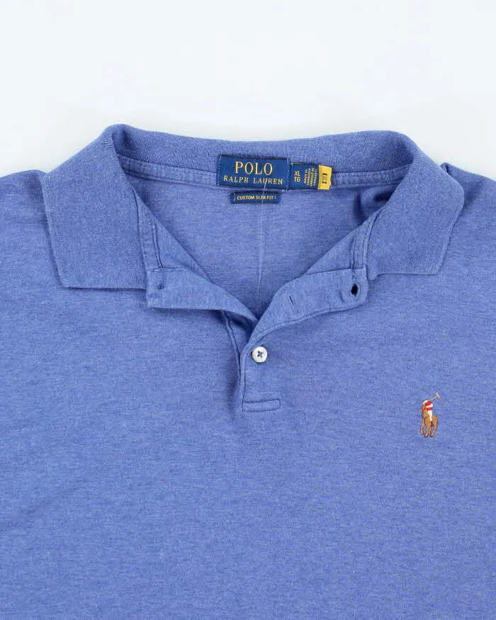 Vintage Ralph Lauren Lightweight Small Horse Polo Shirt - XL sold by Rokit product image thumbnail 3