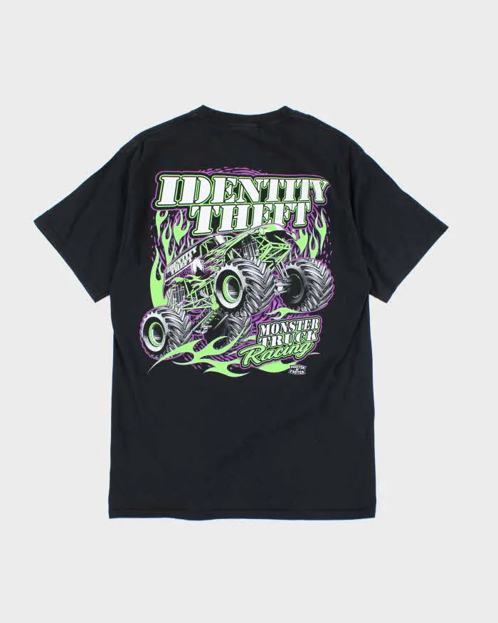 Vintage 2000's Monster Truck Graphic T-Shirt - M sold by Rokit product image thumbnail 2