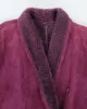 Vintage Hide Society Purple Suede Coat - XXXL sold by Rokit