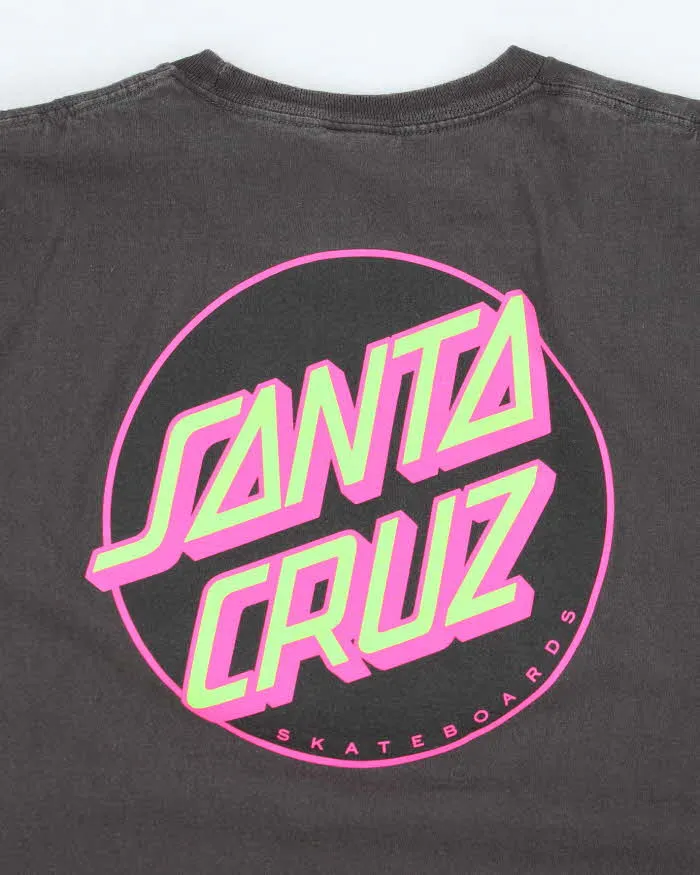 Vintage 2000's Santa Cruz Centre Logo Graphic T-Shirt - L sold by Rokit product image thumbnail 4